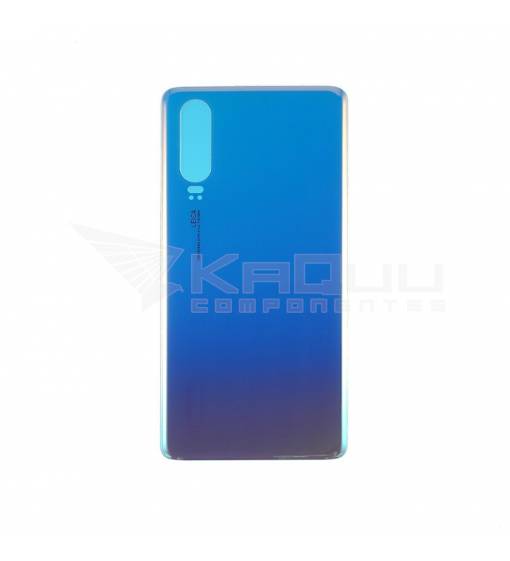 Tapa Bateria Back Cover para Huawei P30 ELE-L09 L29 Aurora Azul