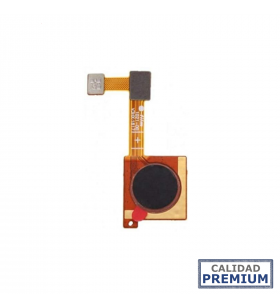 Flex Boton Home / Lector Huella para Xiaomi Mi A2 / Mi 6X Negro Premium