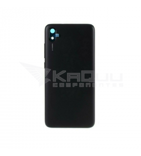Tapa Batería Back Cover con Lente para Xiaomi Redmi 7A Negro Negra Black