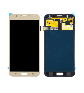 Pantalla Samsung Galaxy J7 Neo J7 Core Dorado Lcd J701F OLED