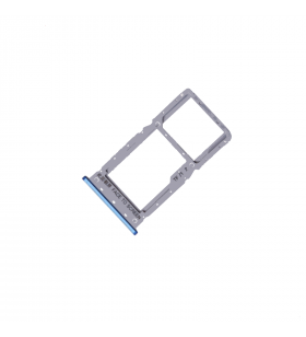 Soporte Bandeja Sim / Micro Sd para Xiaomi Redmi Note 6 Pro Azul