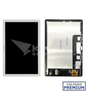 Pantalla Huawei MediaPad M5 Lite 10 Blanco Lcd BAH2-L09 BAH2-L09C Premium