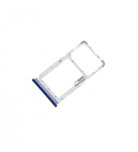 Soporte Bandeja Sim / Micro Sd para Xiaomi Redmi Note 8 Pro M1906G7G Azul