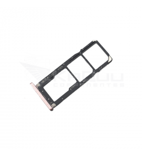 Soporte Bandeja Sim / Micro Sd para Xiaomi Redmi S2 / Y2 Rosa