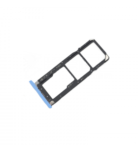 Soporte Bandeja Sim / Micro Sd para Xiaomi Redmi S2 / Y2 Azul