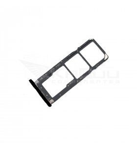 Soporte Bandeja Sim / Micro Sd para Xiaomi Redmi S2 / Y2 Negro
