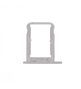 Soporte Bandeja Sim / Micro Sd para Xiaomi Mi Mix 2 Color Blanco / Plata
