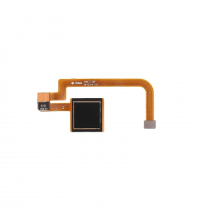 Flex Boton Home / Lector Huella para Xiaomi Mi Max 2 Negro Black