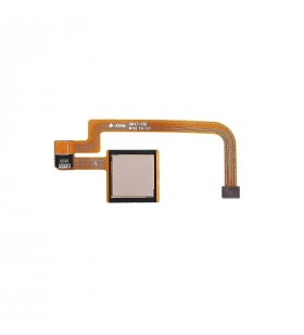 Flex Boton Home / Lector Huella para Xiaomi Mi Max 2 Dorado Gold