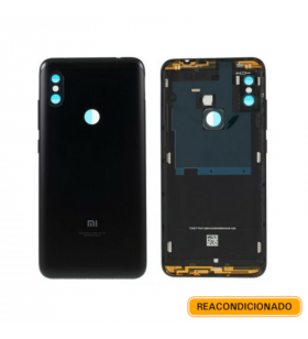 Tapa Batería Back Cover para Xiaomi Redmi Note 6 Pro Negro Black Refurbished