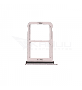 Soporte Bandeja Sim / Micro Sd para Huawei P20 EML-L29 Rosado