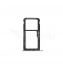 Soporte Bandeja Sim / Micro Sd para Huawei P10 Lite Gris Negro