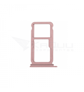 Soporte Bandeja Sim / Micro Sd para Huawei P10 Lite Rosa