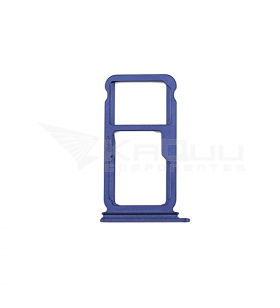 Soporte Bandeja Sim / Micro Sd para Huawei P10 VTR-L09 Azul