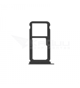 Soporte Bandeja Sim / Micro Sd para Huawei P9 Lite Negro