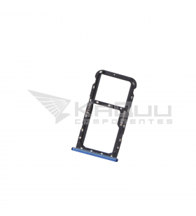 Soporte Bandeja Sim / Micro Sd para Huawei Mate 10 Lite Nova 2I Azul