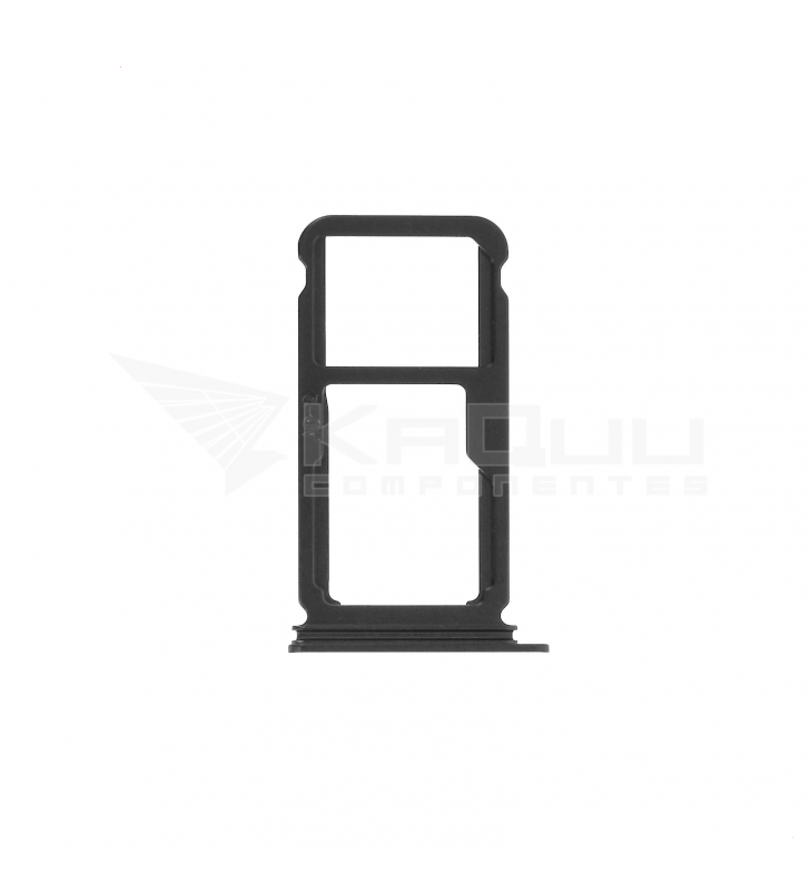Soporte Bandeja Sim / Micro Sd para Huawei Mate 20 Lite Negro