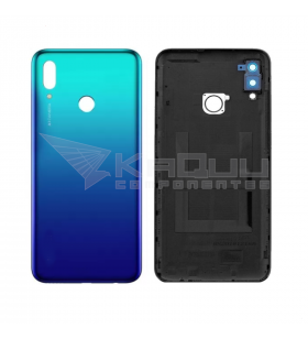 Tapa Batería Back Cover para Huawei P Smart 2019 POT-LX3 POT-LX1 Azul Aurora