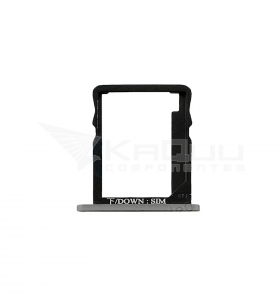Soporte Bandeja Sim / Micro Sd para Huawei G7 Negro / Gris