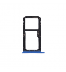 Soporte Bandeja Sim / Micro Sd para Huawei P Smart Enjoy 7S Color Azul