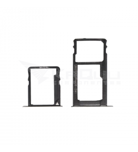 Soporte Bandeja Sim / Micro Sd para Huawei GR5 Honor 5X Negro