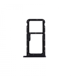 Soporte Bandeja Sim / Micro Sd para Huawei Honor 7X Negro