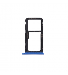 Soporte Bandeja Sim / Micro Sd para Huawei Honor 9 Azul