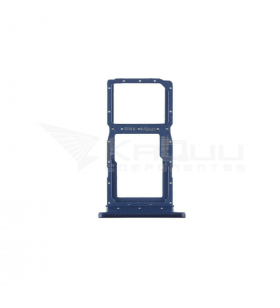 Soporte Bandeja Sim / Micro Sd para Huawei Honor 9X STK-LX1 Azul