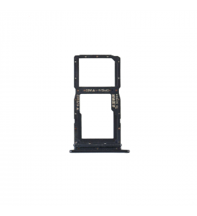 Soporte Bandeja Sim / Micro Sd para Huawei Honor 9X STK-LX1 Negro