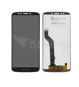 Pantalla Lcd Táctil 157MM para Motorola Moto E5 Plus Negra