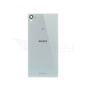 Tapa Bateria Back Cover para Sony Xperia Z3 D6603 D6653 Blanco Blanca White