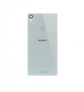 Tapa Bateria Back Cover para Sony Xperia Z3 D6603 D6653 Blanco Blanca White