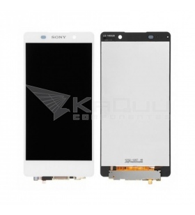 Pantalla Sony Xperia Z5 Blanco Lcd E6603 E6653 / Z5 Dual E6633