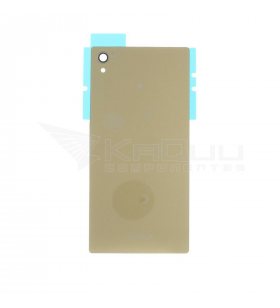 Tapa Bateria Back Cover para Sony Xperia Z5 E6603 / E6653 / E6633 / E6683 Dorado