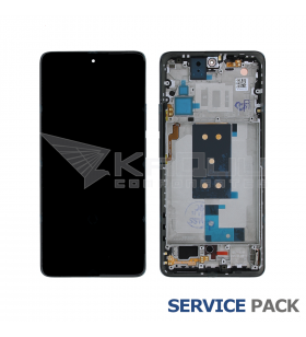 Pantalla Xiaomi 11T / 11T Pro Tarnish Negro con Marco Lcd 21081111RG 560004K11R00 Service Pack
