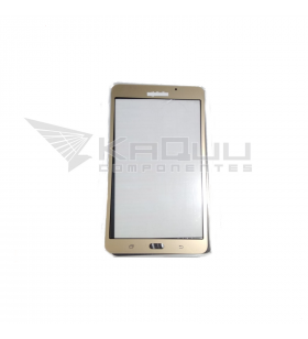 Cristal Frontal para Samsung Galaxy Tab A 7.0 2016 SM-T280 Dorado para Reparacion