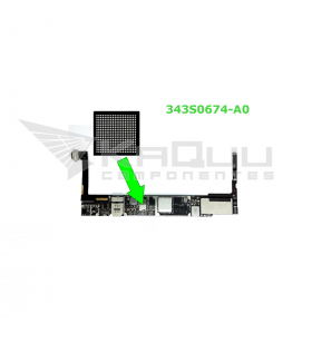 Ic Chip Power Pmic 343S0674-A0 U8100 para Ipad Air 2 Bga Main 343S0674 Pmu