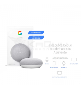 Altavoz Inteligente Google Nest Mini 2ª Generación Blanco