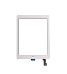 Cristal Táctil Digitalizador Sin Botón para Ipad Air 2, Ipad 6 A1566 A1567 Blanco