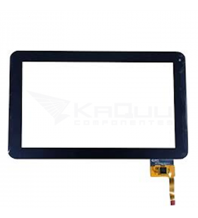 Digitalizador tactil tablet 300-N3860B-A00 de 9" NEGRA