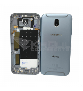 Tapa Batería Back Cover para Samsung Galaxy J5 2017 J530F Azul Compatible
