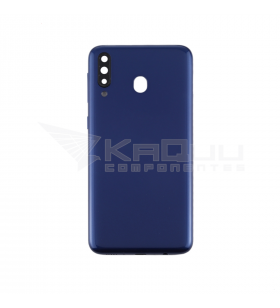 Tapa Batería Back Cover para Samsung Galaxy M30 M305F Azul Compatible