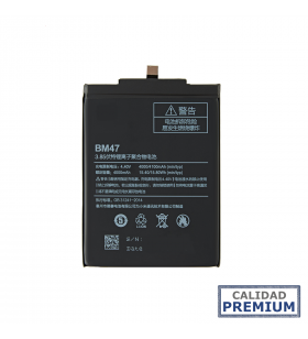 Bateria BM47 para Xiaomi Redmi 3S / Redmi 3X / Redmi 4X / Redmi 3 / Redmi 3 Pro Premium