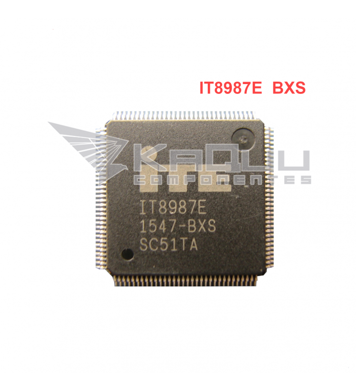 Ite IT8987E Bxs It 8987E Kbc QFP-128 Ic Chip Nuevo