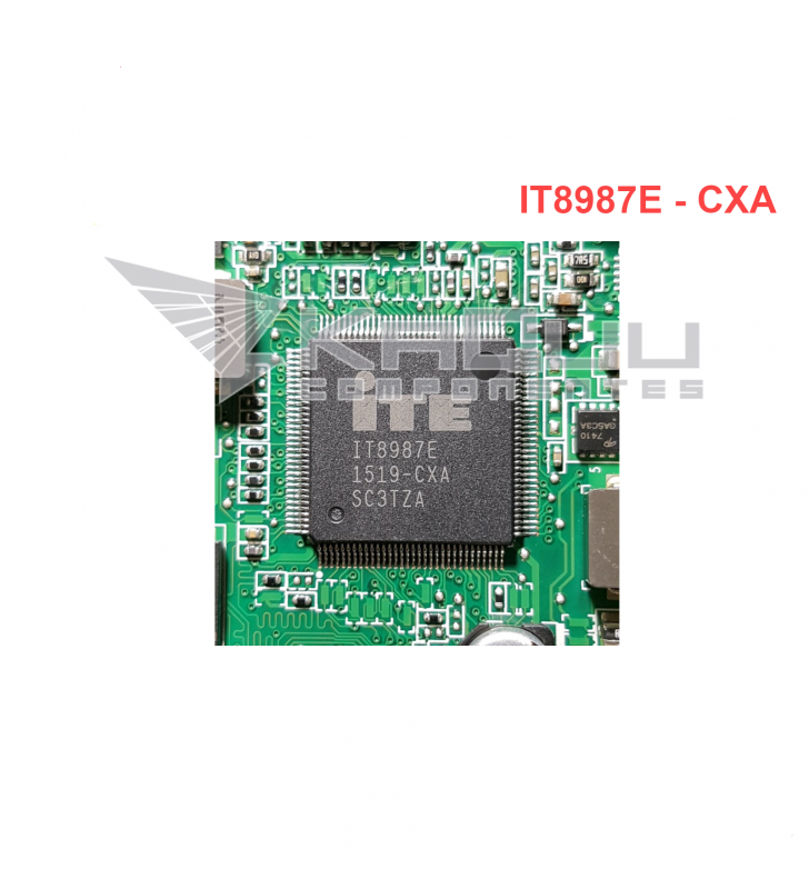 Ite IT8987E Cxa It 8987E Kbc QFP-128 Ic Chip Nuevo