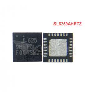 Ic Chip ISL6259AHRTZ Qfn 28PIN ISL6259 Power Carga Macbook Pro 2012 2013 2014