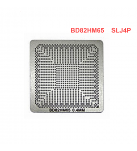 Plantilla Reballing BD82HM65 82HM65 SLJ4P Bga Chipset Stencil Ic Chip