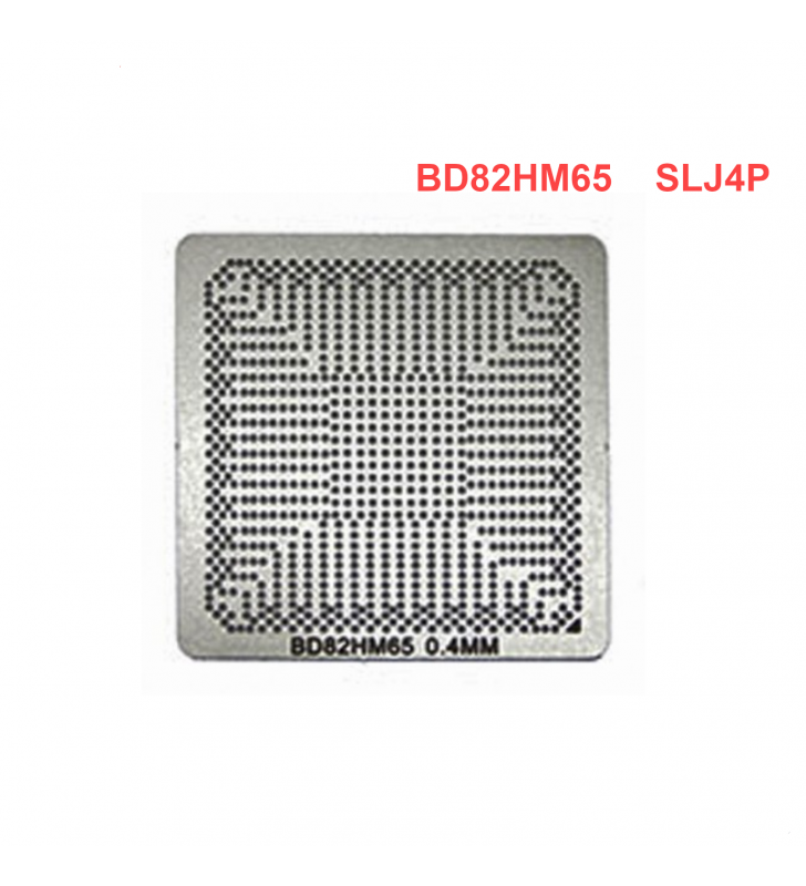 Plantilla Reballing BD82HM65 82HM65 SLJ4P Bga Chipset Stencil Ic Chip