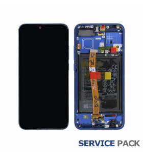 Pantalla Huawei Honor 10 Azul con BaterÍa Lcd COL-AL00 02351XBP Service Pack
