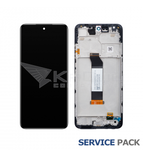 Pantalla Xiaomi Poco M3 Pro 5G, Redmi Note 10 5G Gris con Marco Lcd M2103K19PG M2103K19G 5600020K19P00 Service Pack